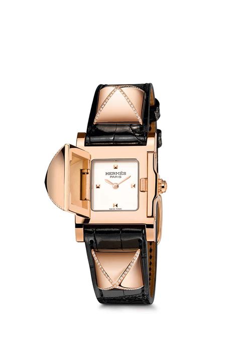 hermes medor diamond watch|Hermes medor cape cod.